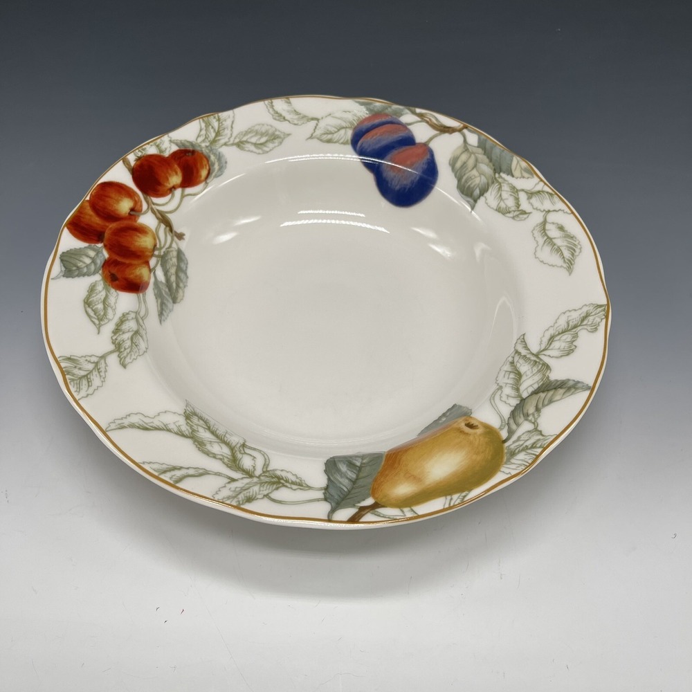 Charter Club Casuals Summer Grove‎ Soup Pasta Bowl 9.5"